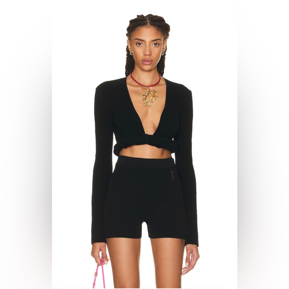 JACQUEMUS Le Gilet Noue